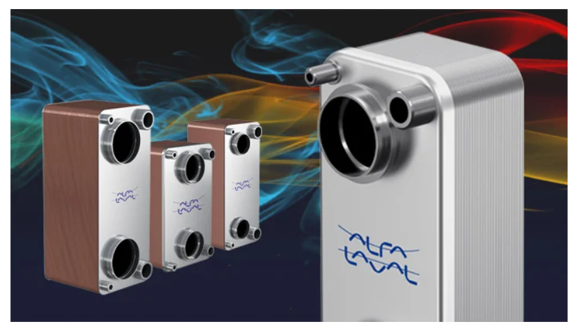 ALFA LAVAL GAS TO LIQUID PLATE HEAT EXCHANGERS